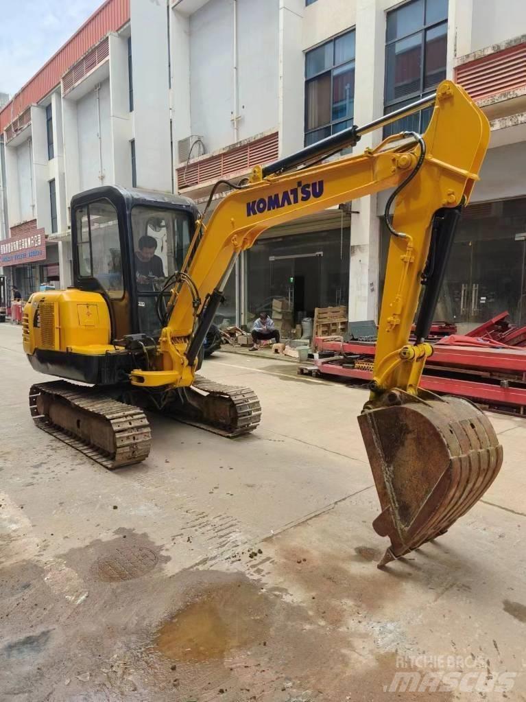 Komatsu PC 35 R-8 Mini excavadoras < 7t