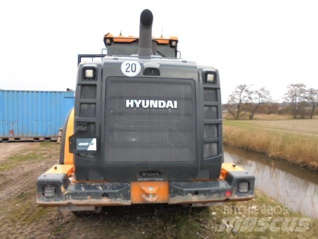 Hyundai HL 940 A Cargadoras sobre ruedas