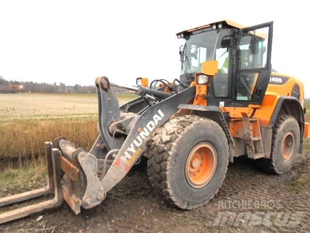 Hyundai HL 940 A Cargadoras sobre ruedas