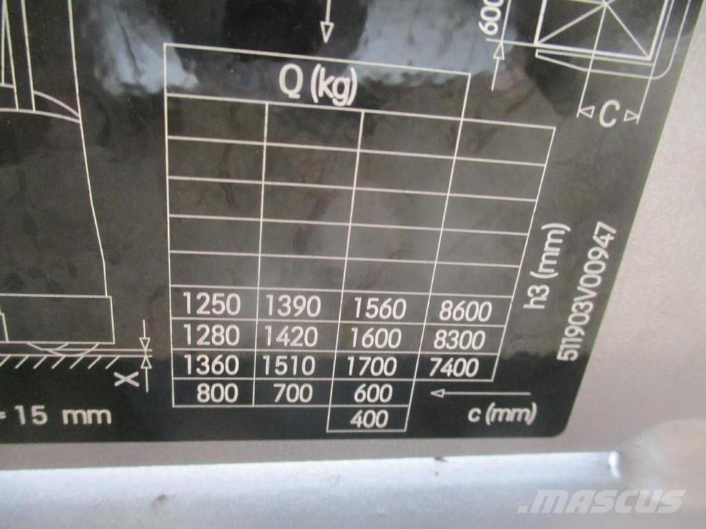 Still FM-X17 Carretillas retráctiles