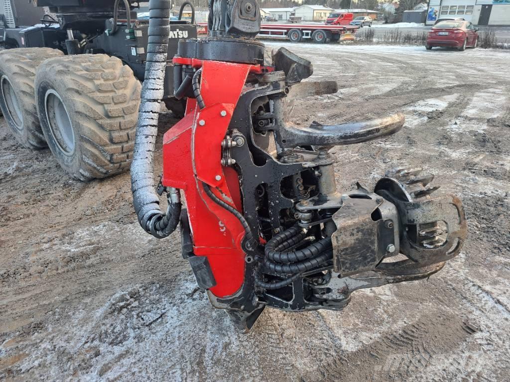 Komatsu 901xc Cosechadoras