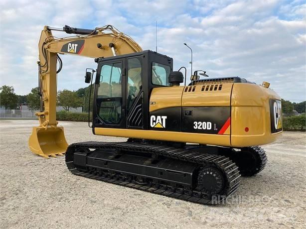 CAT 320 D L Excavadoras de cadenas