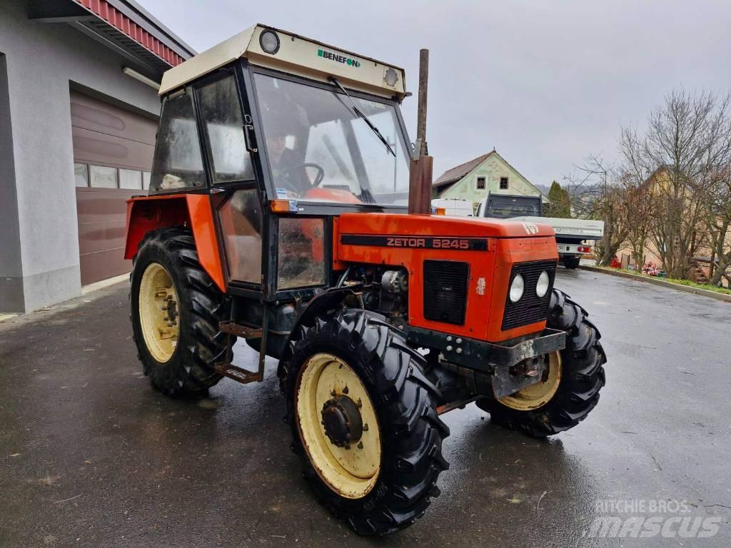 Zetor 5245 Tractores
