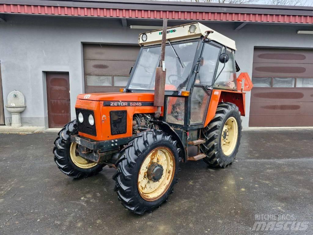 Zetor 5245 Tractores