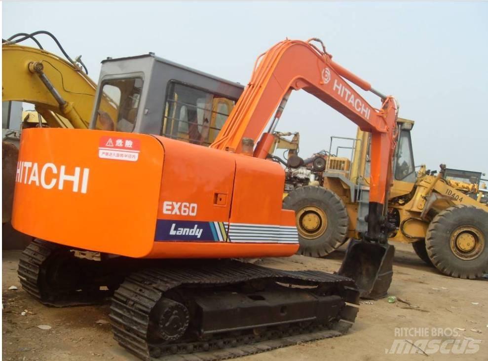 Hitachi EX 60 Mini excavadoras < 7t