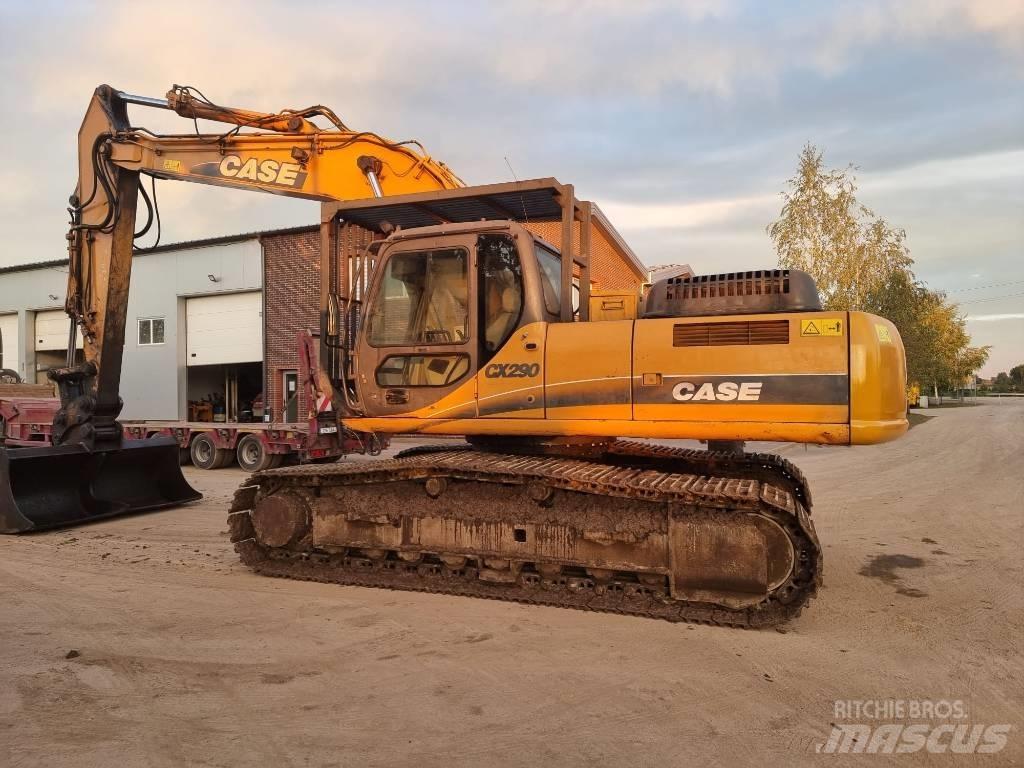 CASE CX 290 LC Excavadoras de cadenas