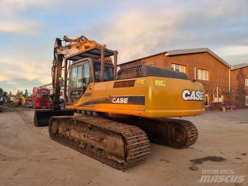 CASE CX 290 LC Excavadoras de cadenas