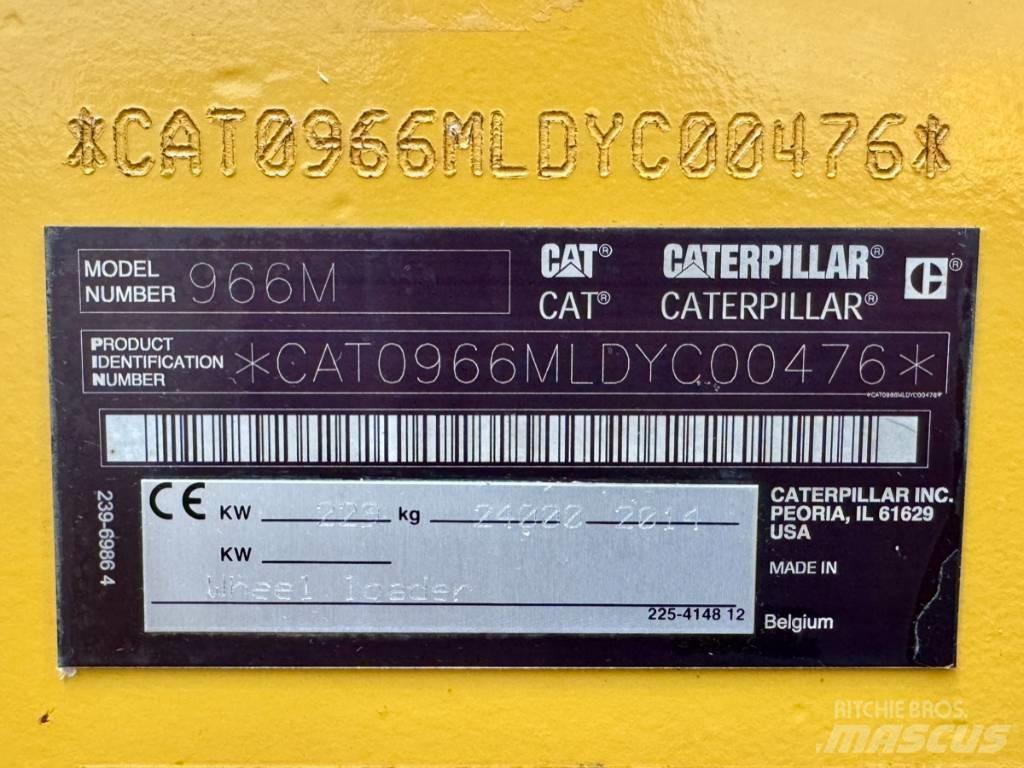 CAT 966 M Cargadoras sobre ruedas