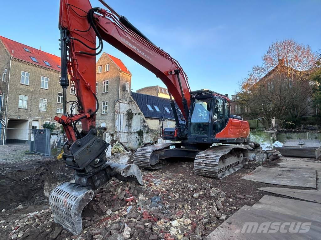 Doosan DX 255 LC-3 Excavadoras de cadenas