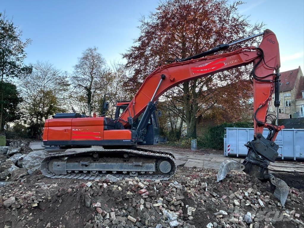 Doosan DX 255 LC-3 Excavadoras de cadenas