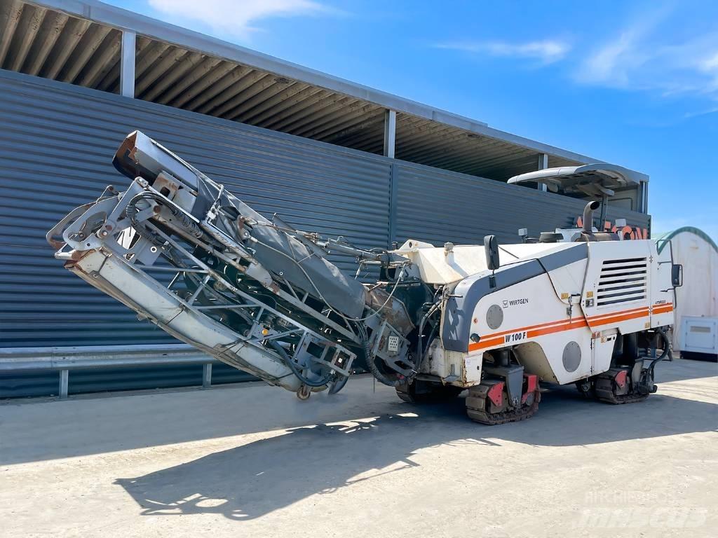 Wirtgen W 100 F Máquinas moledoras de asfalto en frío
