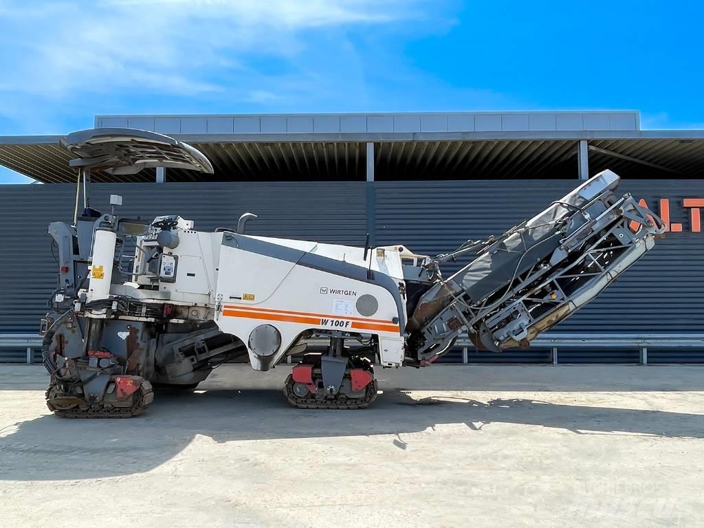 Wirtgen W 100 F Máquinas moledoras de asfalto en frío