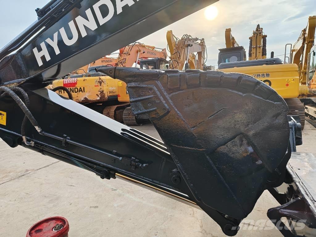 Hyundai R210W-9 Excavadoras de ruedas