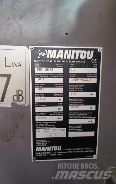 Manitou MHT10160 Carretillas telescópicas