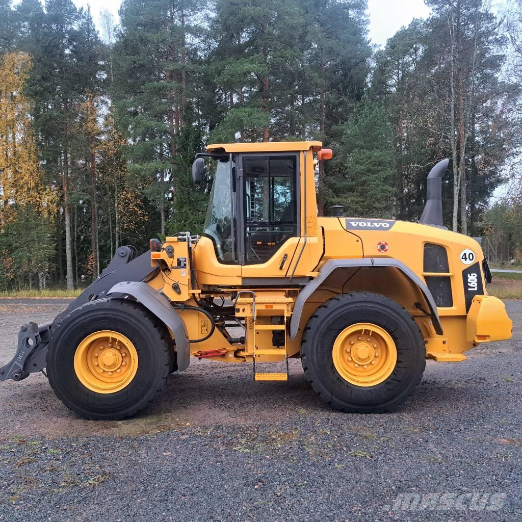 Volvo L 60 G Cargadoras sobre ruedas