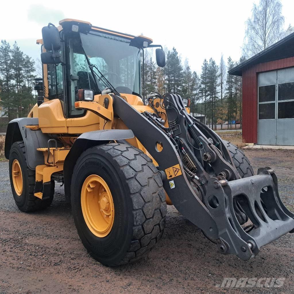 Volvo L 60 G Cargadoras sobre ruedas