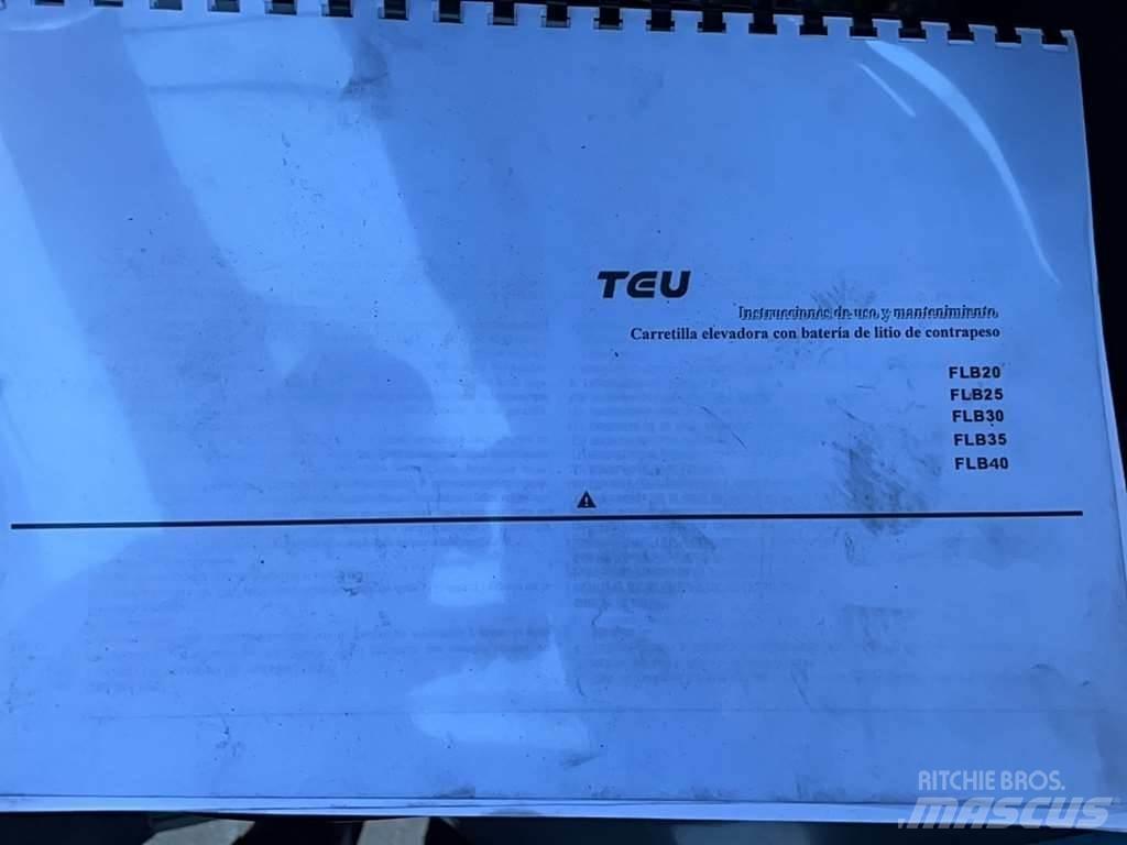 TEU FLB25 Otras carretillas elevadoras