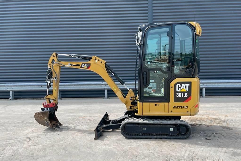 CAT 301.6-05 A Mini excavadoras < 7t