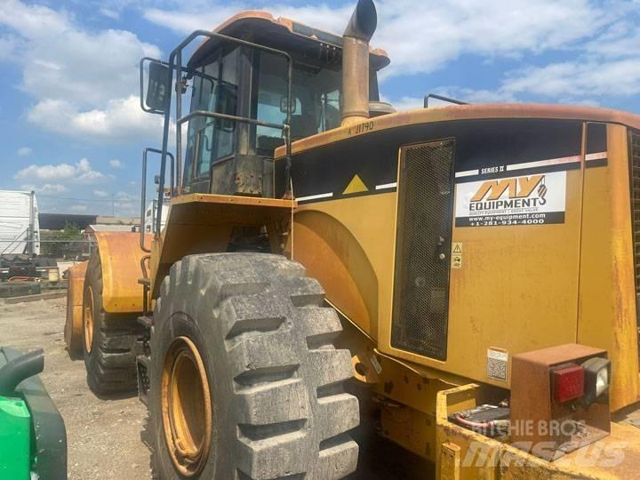 CAT 966 G II Cargadoras sobre ruedas
