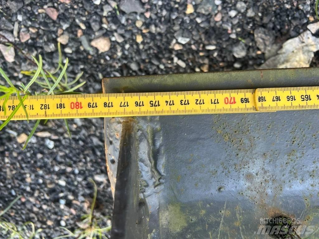 Norje Skopa 180 cm Cucharones