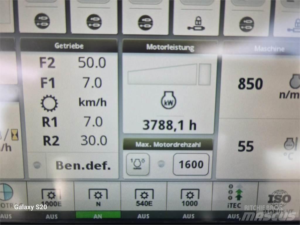 John Deere 6215R Tractores
