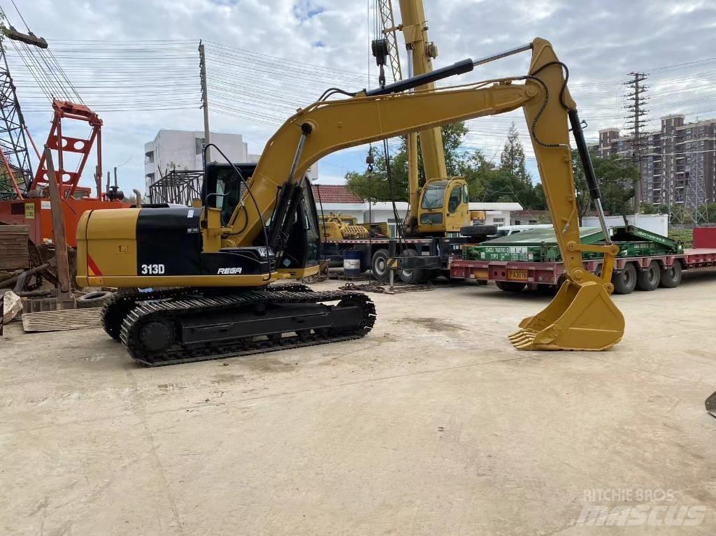 CAT 313 D Excavadoras de cadenas
