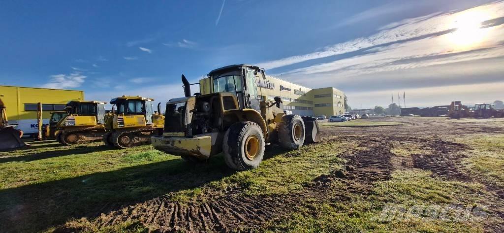 New Holland W 190 B Cargadoras sobre ruedas