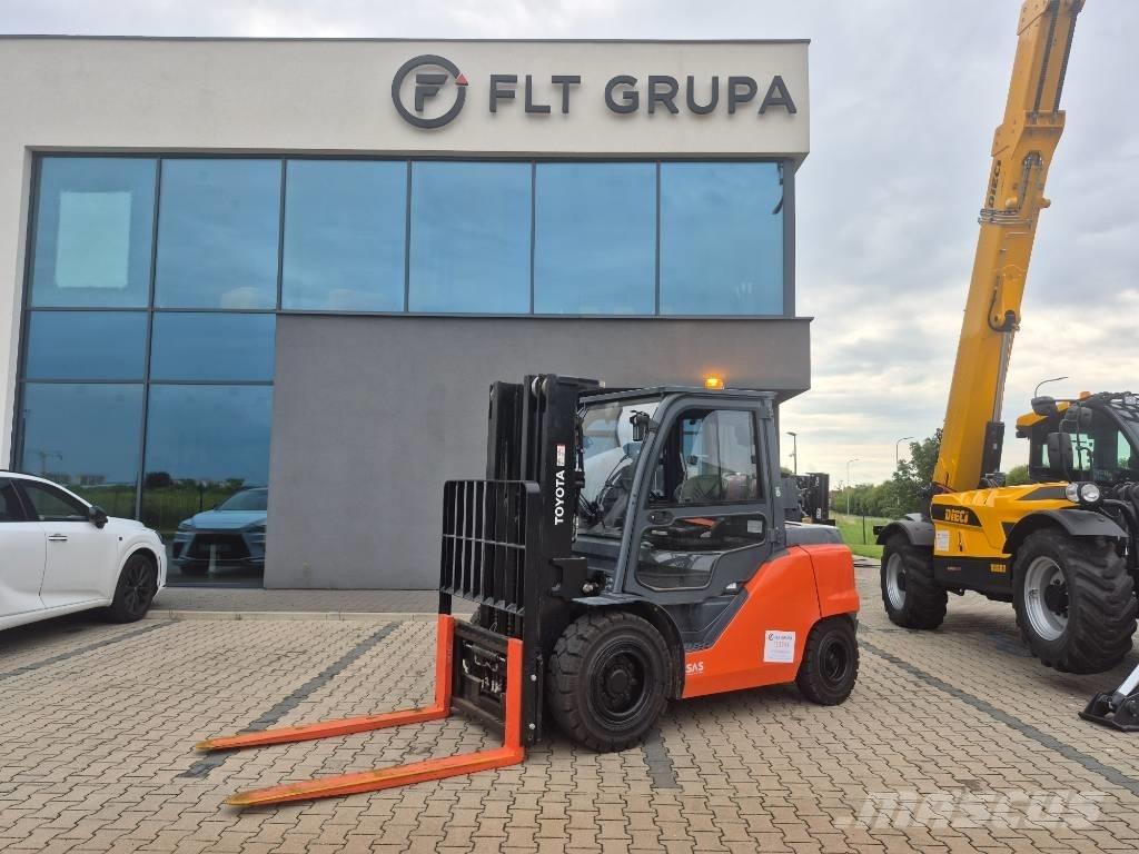 Toyota 8FG45N Carretillas LPG