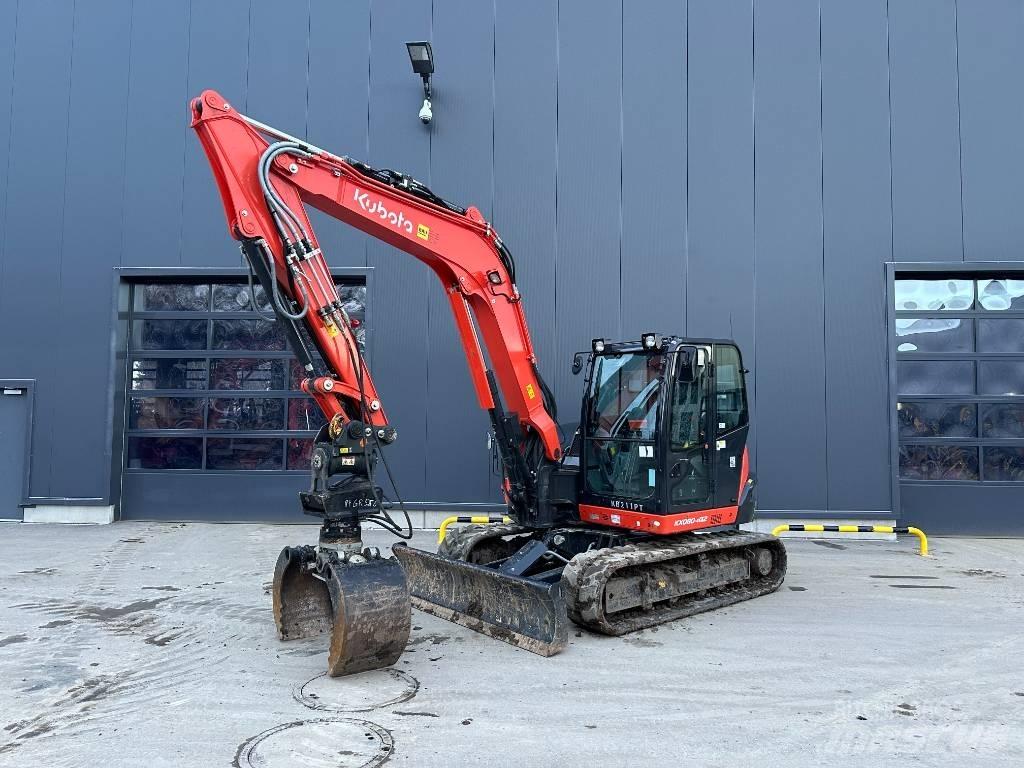 Kubota KX 080-4 Mini excavadoras < 7t