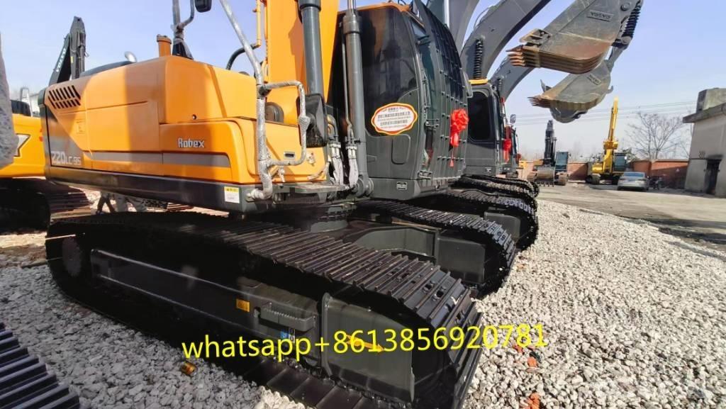 Hyundai robec220-9 Excavadoras de cadenas