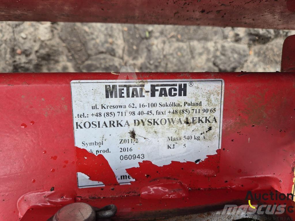 Metal-Fach Z011/2 Tractores corta-césped