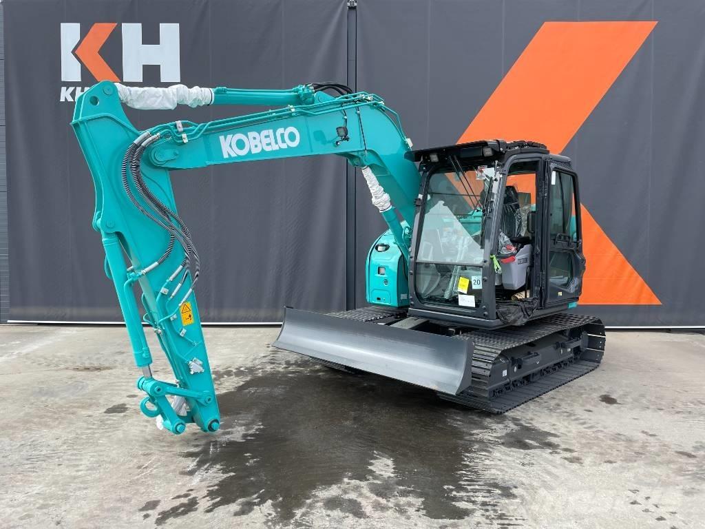Kobelco SK 75 SR-7 Excavadoras de cadenas