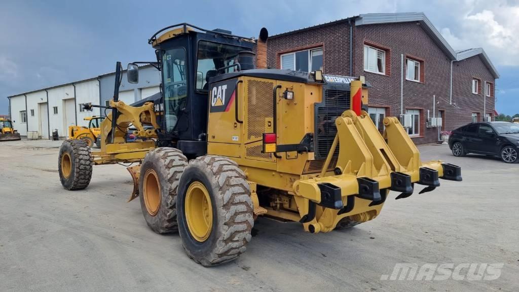CAT 140 M Motoniveladoras