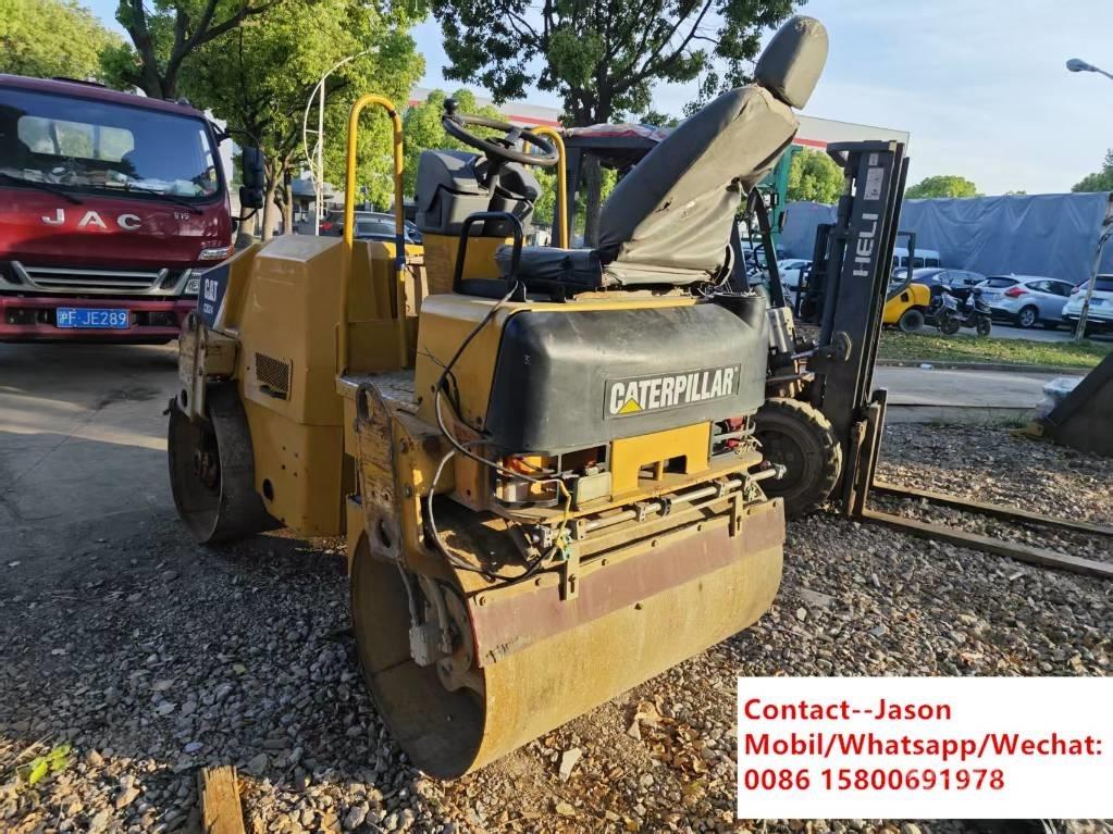 CAT CB 24 Rodillos de doble tambor