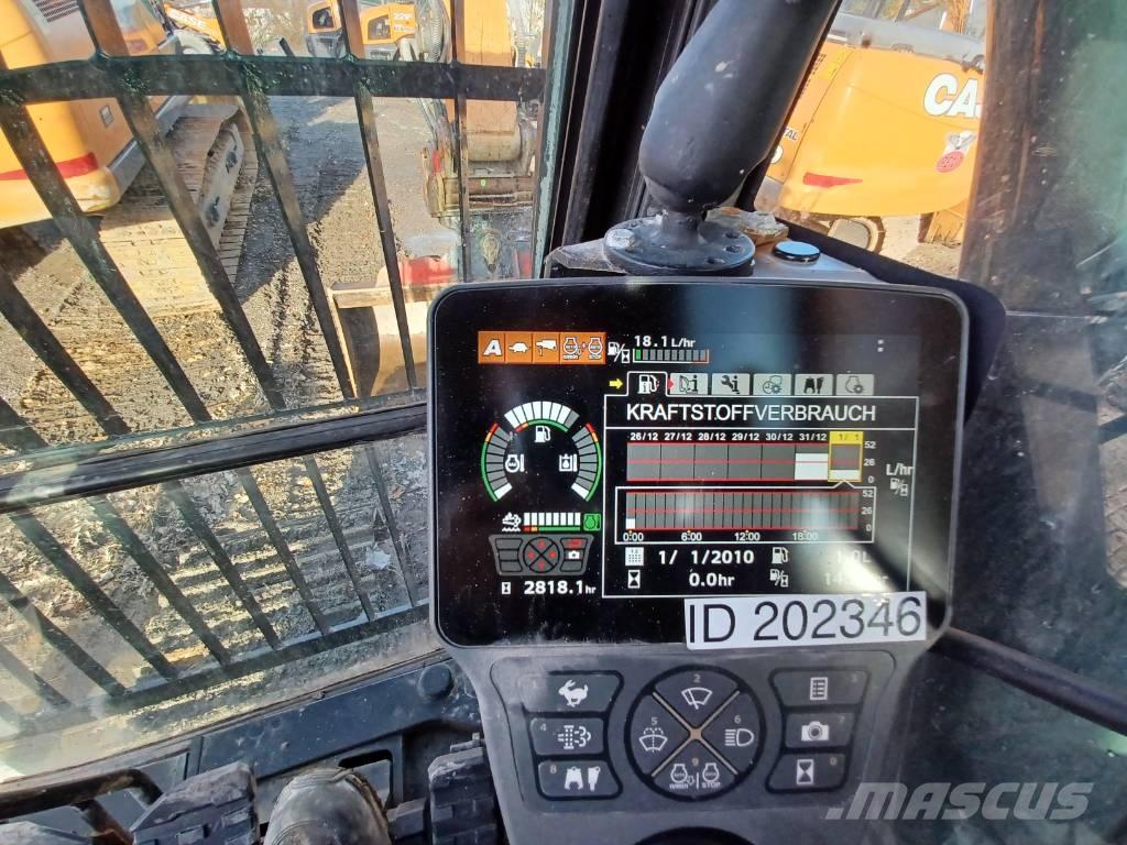 CASE CX 370 D Excavadoras de cadenas