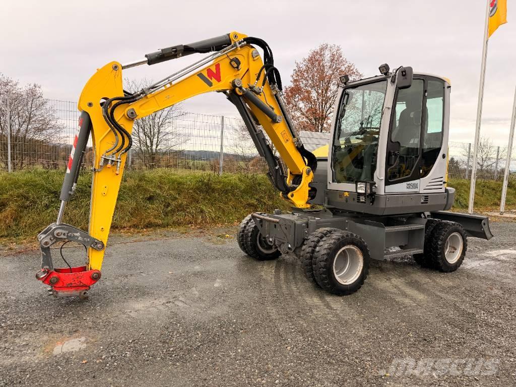 Wacker Neuson EW65 Excavadoras de ruedas