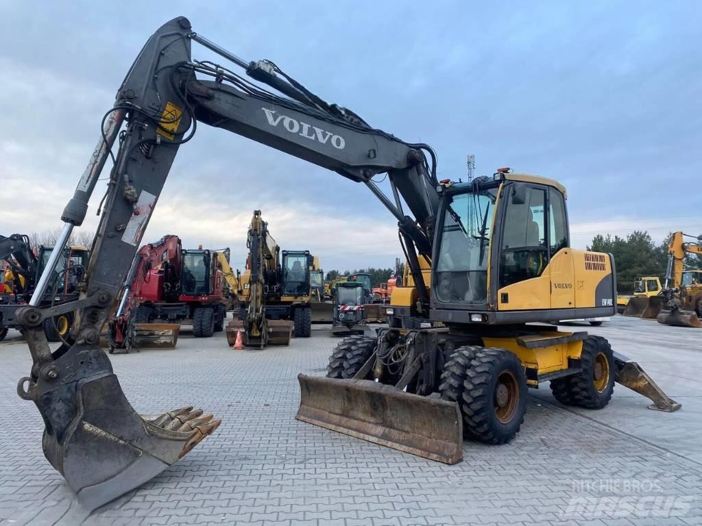 Volvo EW 140 C Excavadoras de ruedas