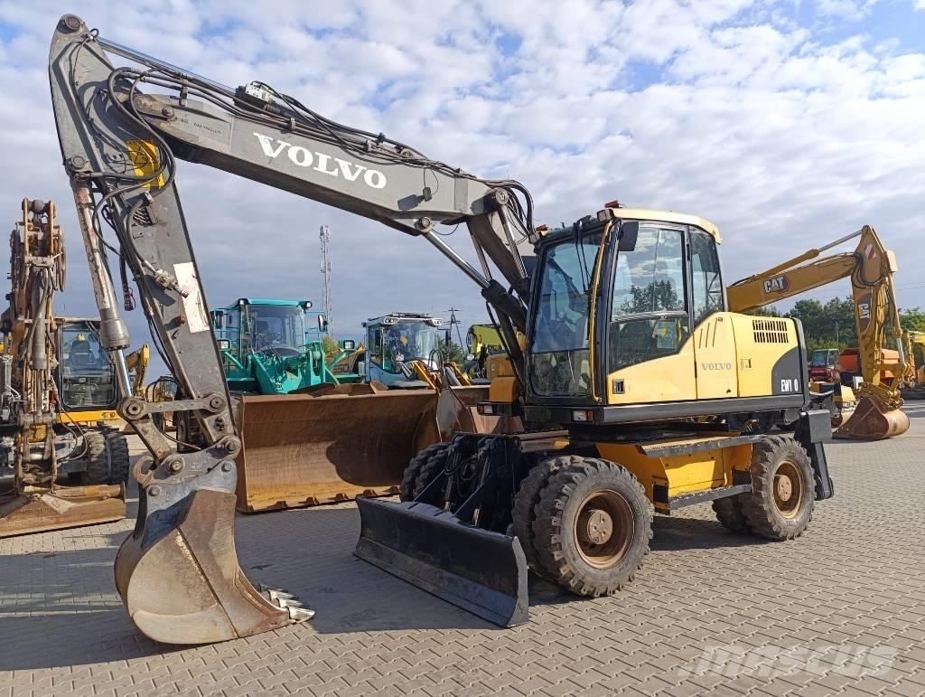 Volvo EW 140 C Excavadoras de ruedas