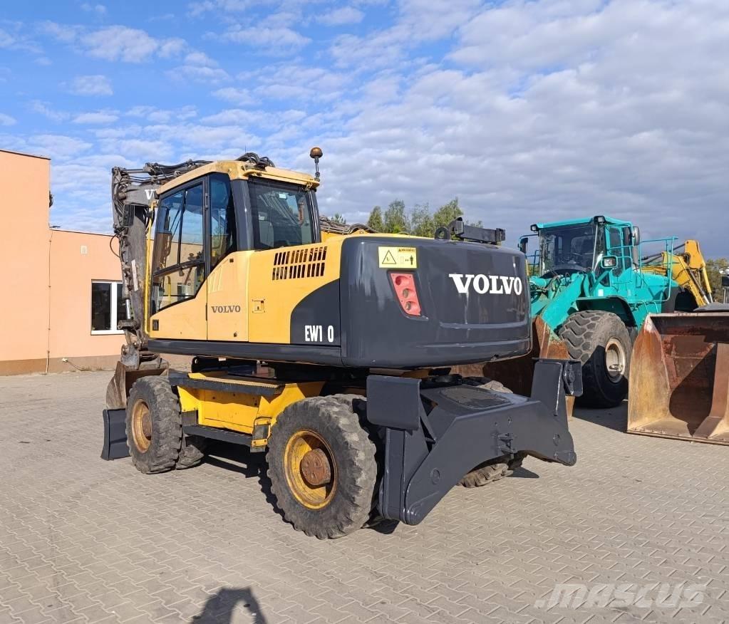 Volvo EW 140 C Excavadoras de ruedas