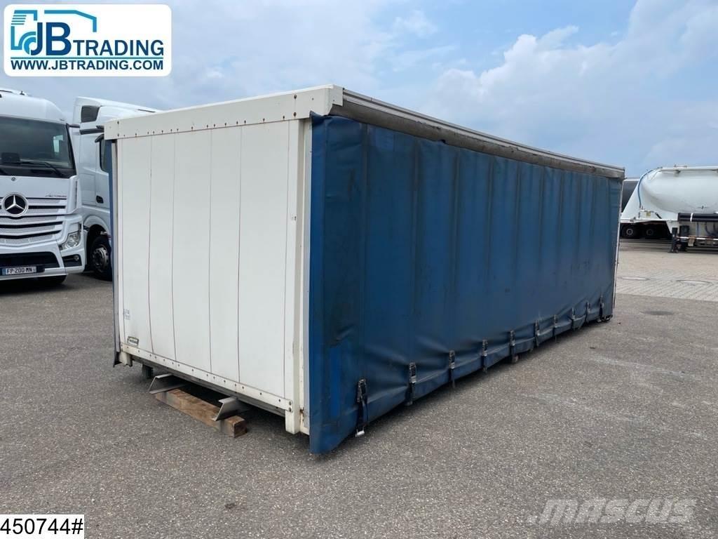  LIBNER Tautliner Transporte - Otros