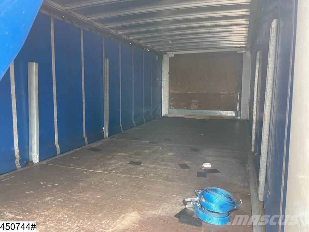  LIBNER Tautliner Transporte - Otros