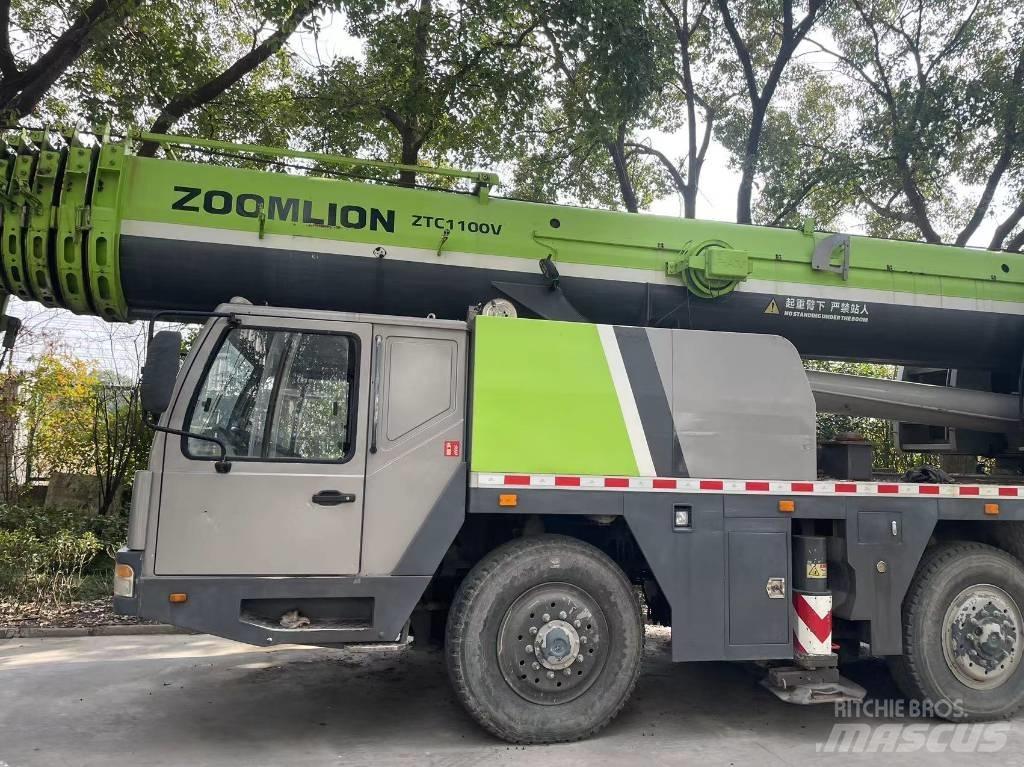 Zoomlion 110 Ton Grúas todo terreno