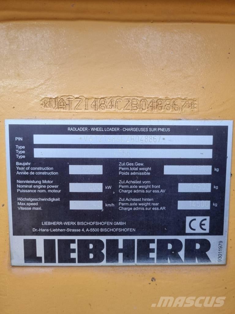 Liebherr 566 xpower Cargadoras sobre ruedas