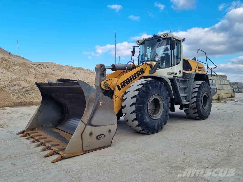 Liebherr 566 xpower Cargadoras sobre ruedas