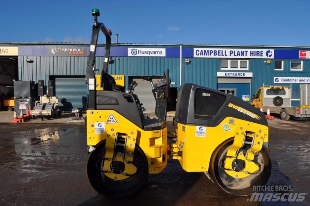 Bomag BW 138 AD-5 Rodillos de doble tambor