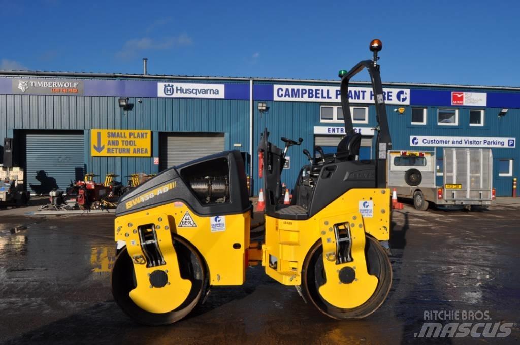 Bomag BW 138 AD-5 Rodillos de doble tambor