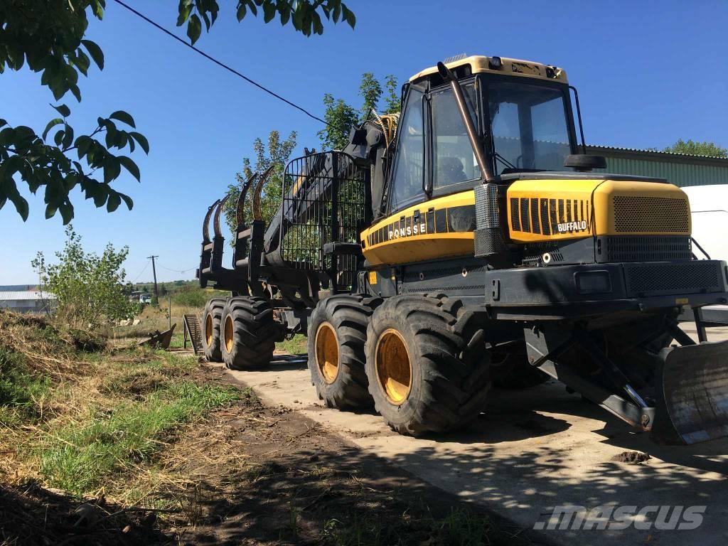 Ponsse Buffalo 8W Autocargadoras