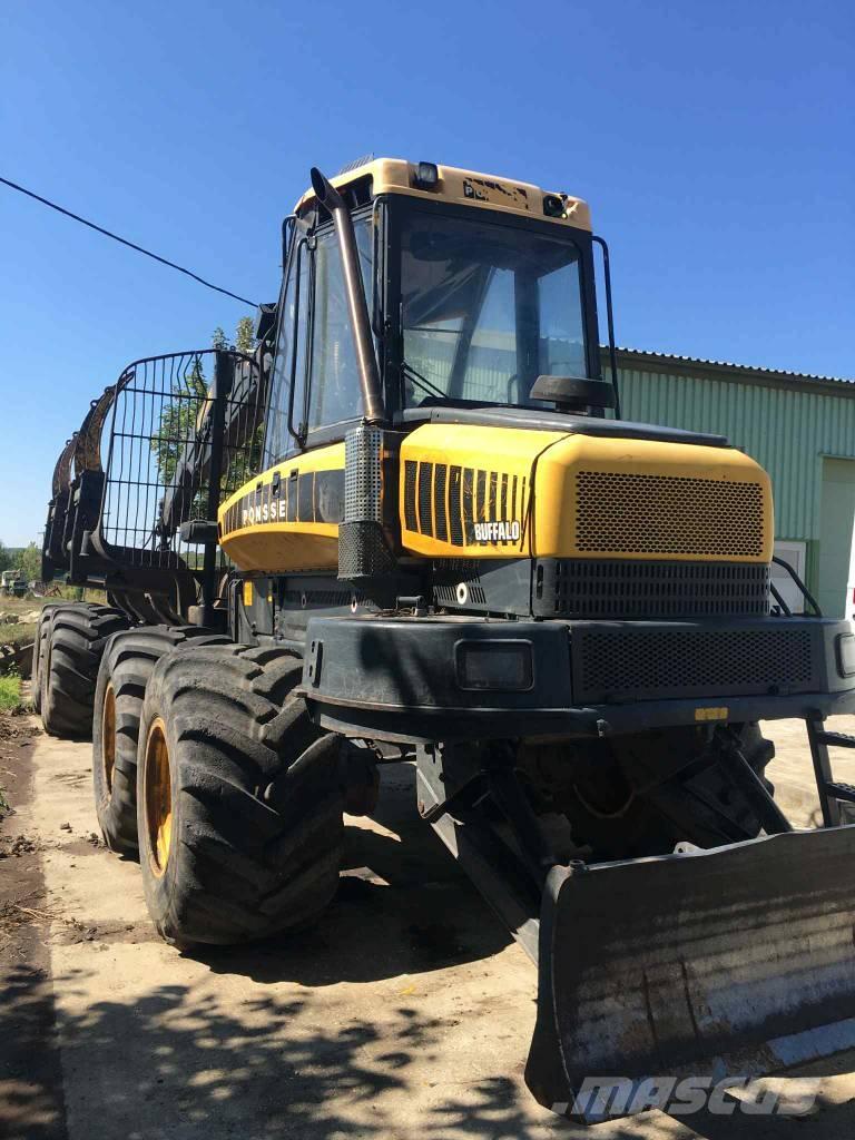 Ponsse Buffalo 8W Autocargadoras