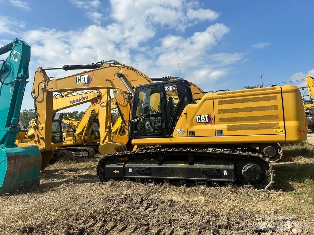 CAT 336 Excavadoras de cadenas