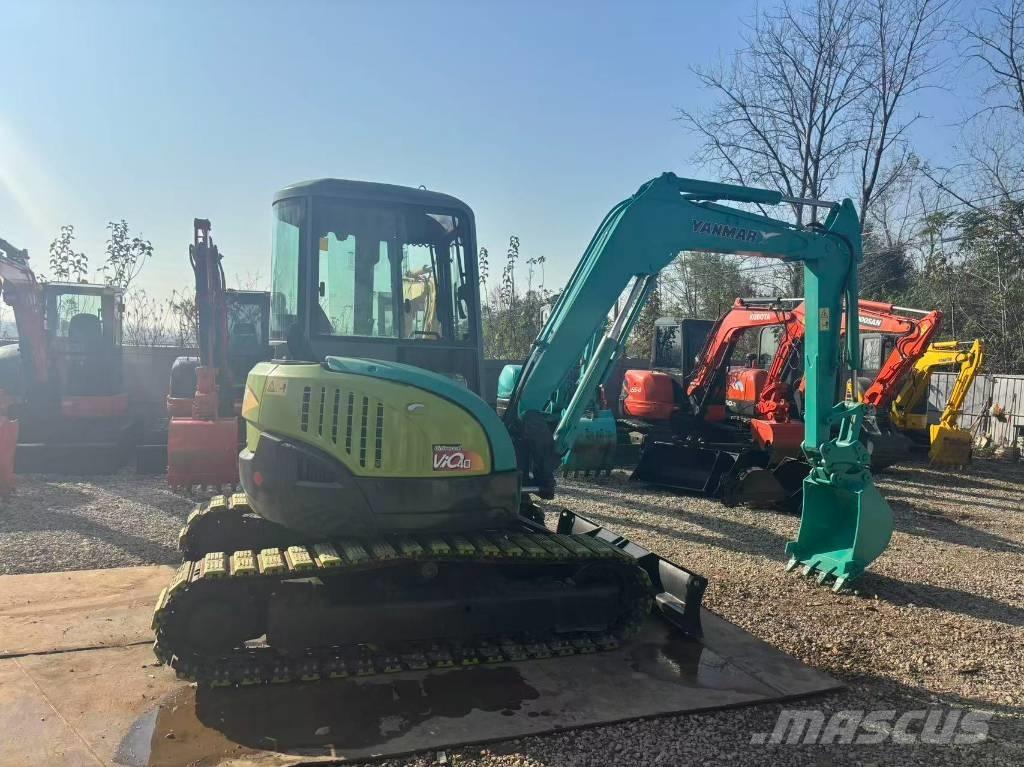 Yanmar Vio 40 Mini excavadoras < 7t